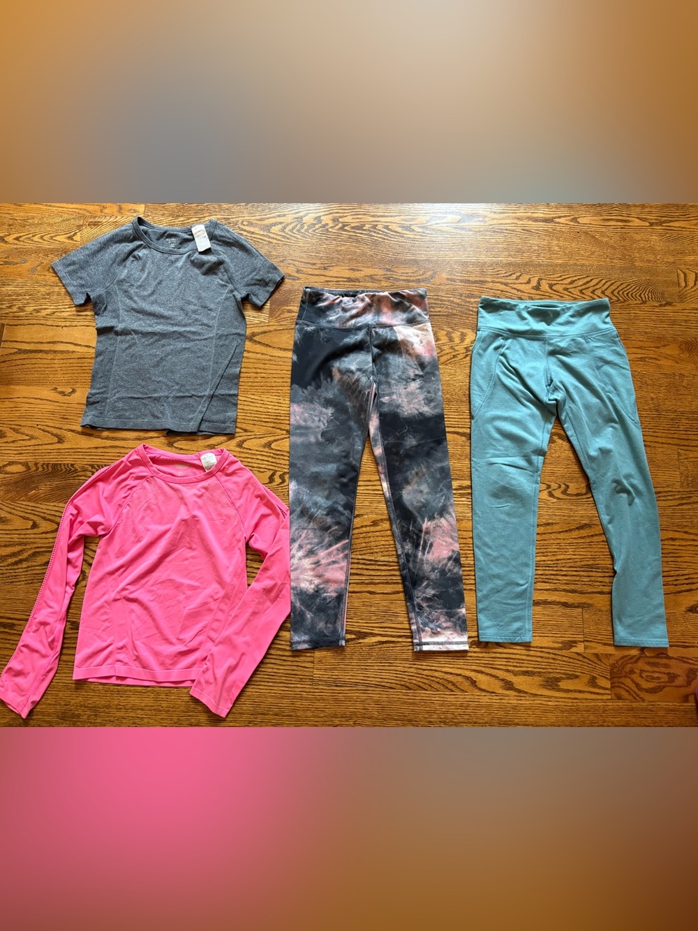 Old Navy activewear bundle, girls M (8)